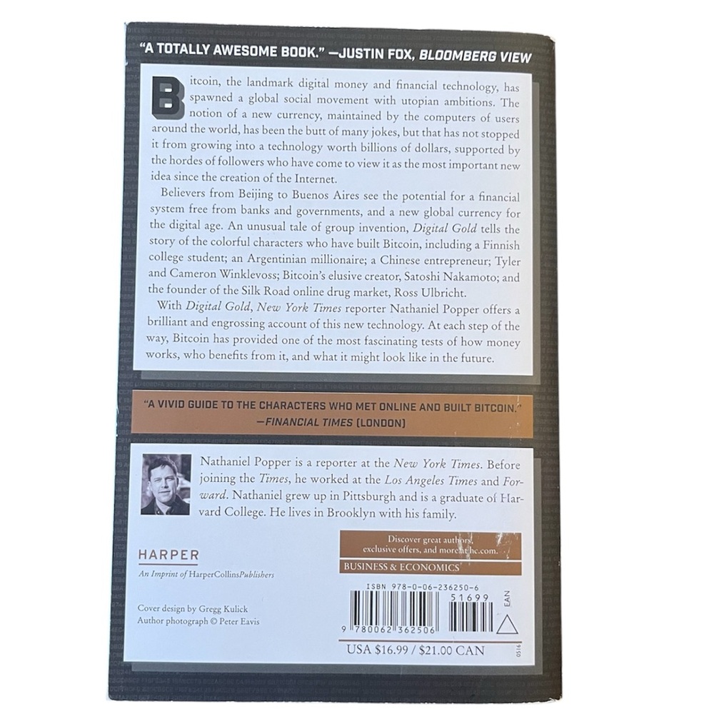 Pair of Books about crypto and wine - Picture 2 of 3